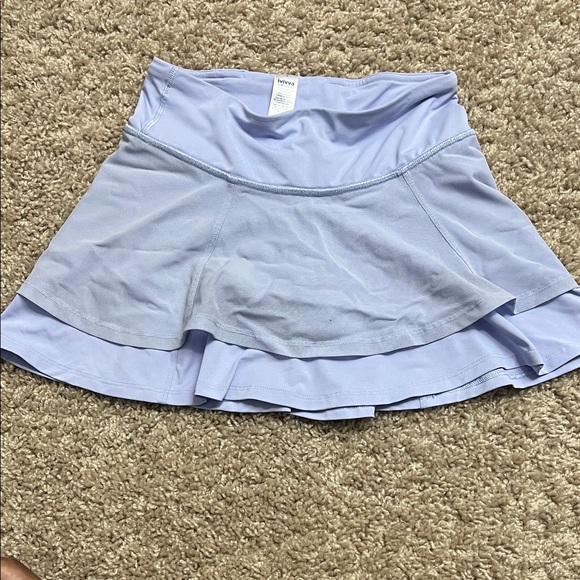 Ivivva Other - Ivivva by Lululemon Light Blue Layered Skort for Girls sz 7